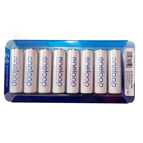 Panasonic Eneloop Aa 1900mah Lr6 Nimh Rechargeable Batteries On Onbuy