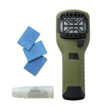 (Olive) Thermacell MR300 No Spray Portable Lightweight Mosquito Repeller