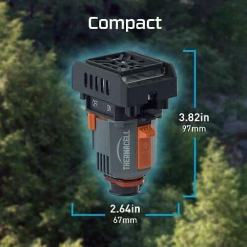 Thermacell Backpacker 20m² Zone of Protection Mosquito Repeller 1