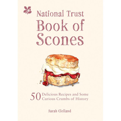 The National Trust Book Of Scones - Sarah Clelland