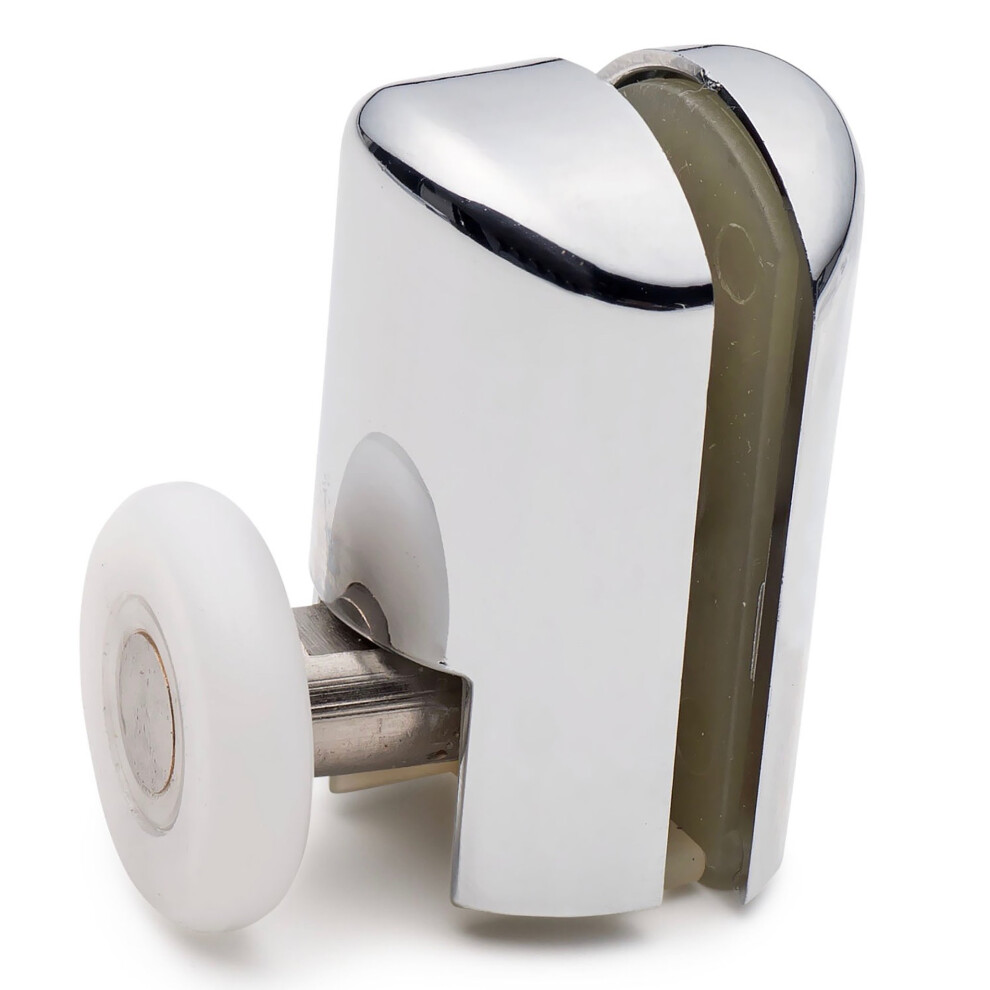 (25mm) 2 x Bottom Single Shower Rollers/Runners L069