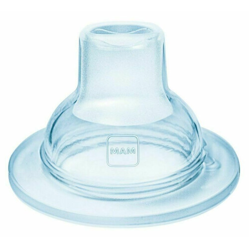 MAM MAM 2-in-1 Blue Trainer Bottle 4+ Months - 220ml 2