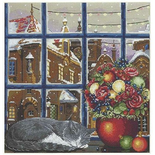 Merejka Kit kruissteek - Winterdroom