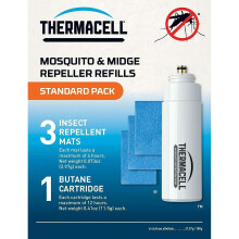 Thermacell Mosquito Repellent Refill Pack (Mats & Gas) - Standard