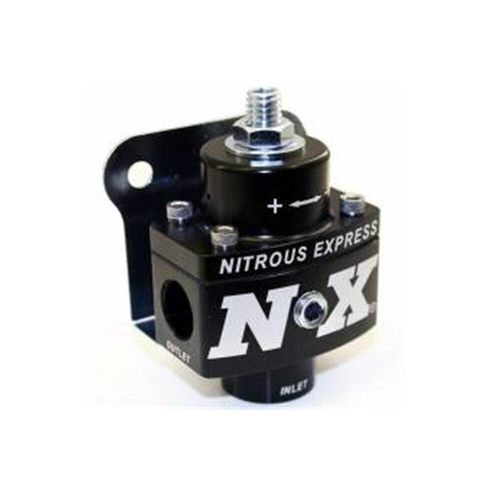 Nitrous Express Nxs15951 Nx Billet Fuel Pressure Regulator, Non-Bypass 653374003971