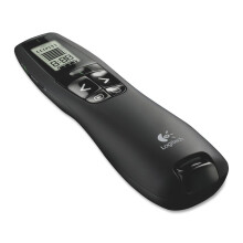 Telecomando per presentazioni - LOGITECH - R800 - Puntatore laser verde - Portata 30 metri - Schermo LCD