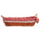 Premier Housewares Multi-purpose Oblong Willow Basket, Red Gingham Lining 2