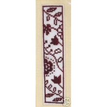 Climbing Flower Bookmark Cross Stitch Kit DMC