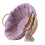 Premier Housewares Multi-purpose Round Willow Basket, Purple Gingham Lining 3