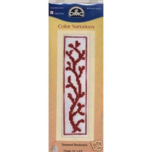 Seaweed Bookmark Cross Stitch Kit - DMC