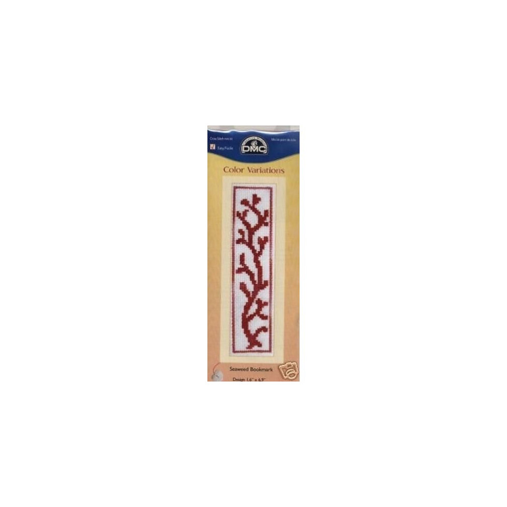 Dmc Seaweed Bookmark Cross Stitch Kit