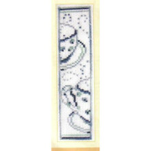 Tea Cup Bookmark Cross Stitch Kit - DMC