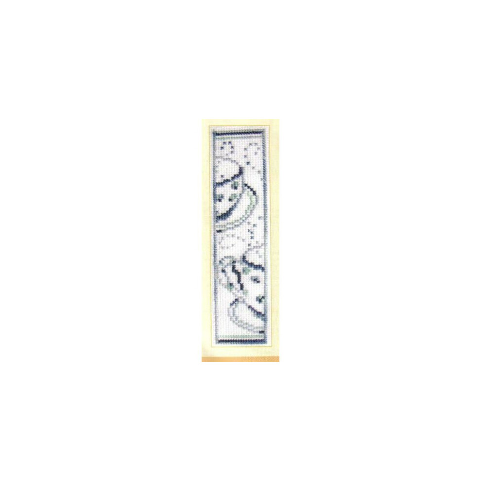 Tea Cup Bookmark Cross Stitch Kit - DMC