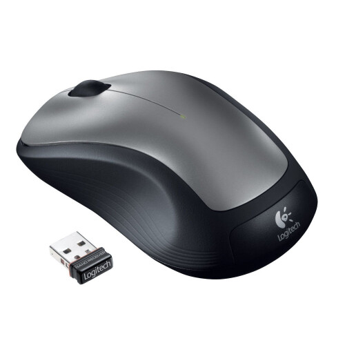 Refurbished Logitech Logitech Full size Optical Wireless Mouse M310 SILVER