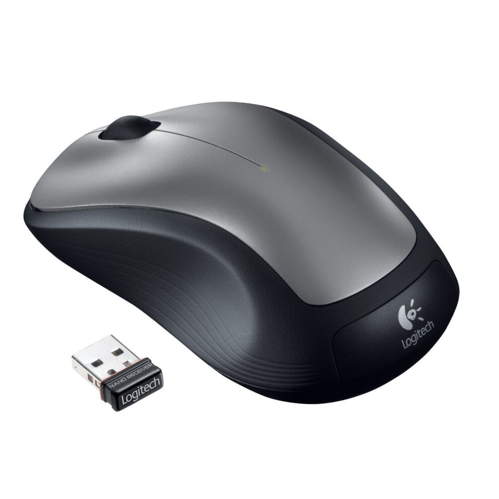Logitech Full size Optical Wireless Mouse M310 SILVER