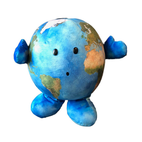 Celestial Buddies Ο πολύτιμος μπλε πλανήτης Γη Buddy Εκπαιδευτικό παιχνίδι
