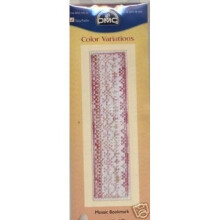 Mosaic Bookmark Cross Stitch Kit - DMC