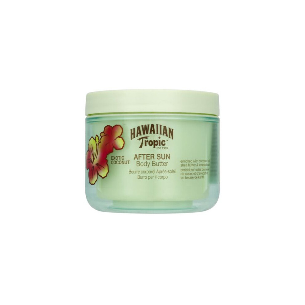 Hawaiian Tropic After Sun Body Butter 200ml - Exotic Coconut