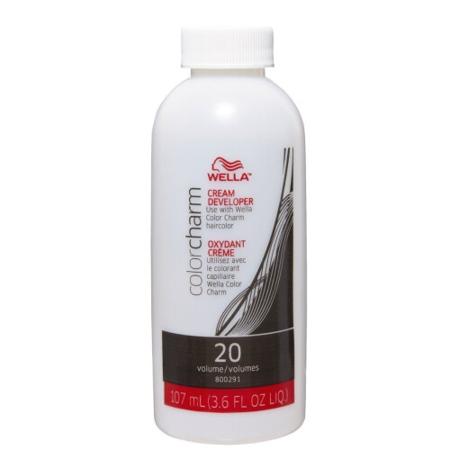 Wella (Developer Only) Wella Color Charm Permanent Hair Colour - 050 Cooling Violet & Developer 20