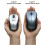 Refurbished Logitech Logitech Full size Optical Wireless Mouse M310 SILVER 4