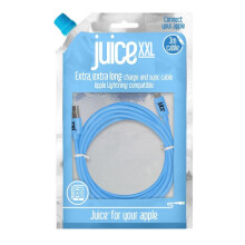 (3 Metre, Blue) Juice Lightning USB Cable | Apple Certified Charger