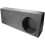 12 in. Single Ported SPL Empty Woofer Box with Bedliner spray 1