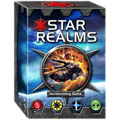 Jogo de Construção de Baralho Star Realms