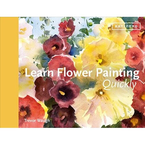 Learn Flower Painting Quickly - Book