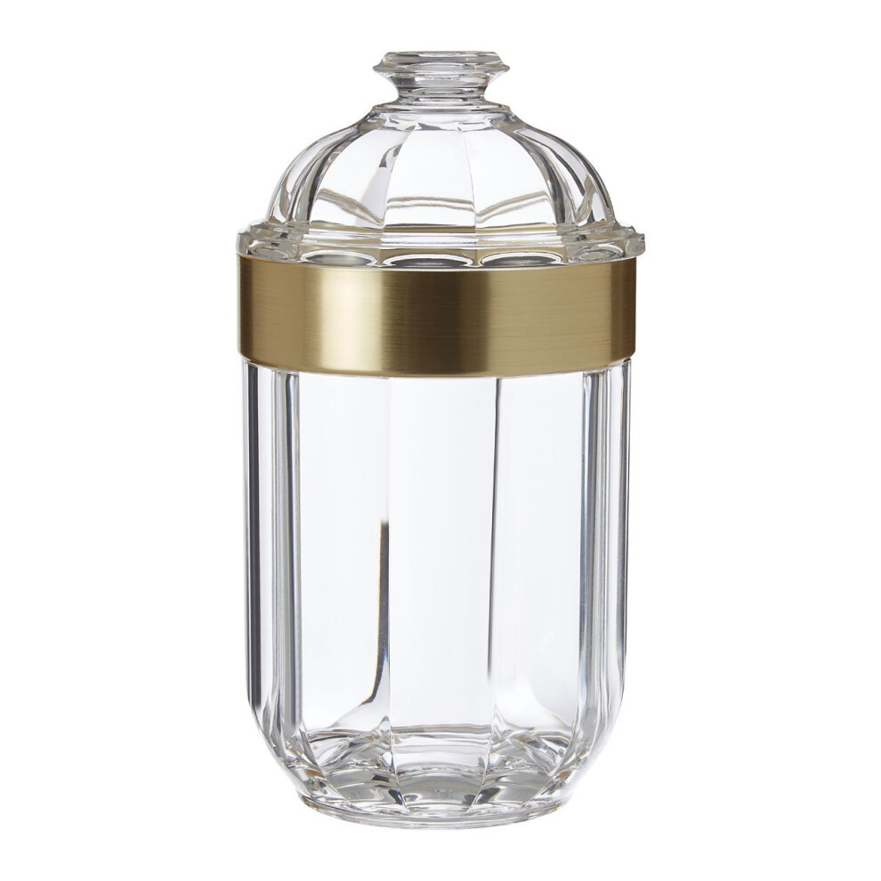 Maison by Premier Medium Acrylic Canister