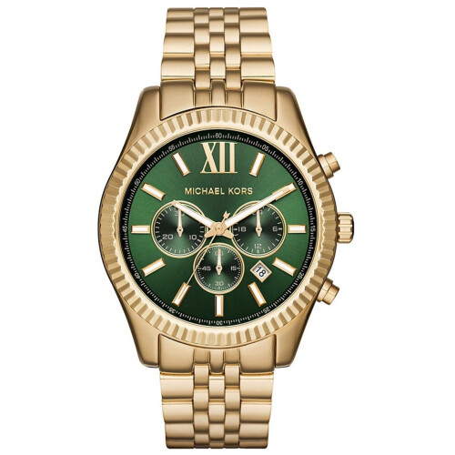 Michael Kors Michael Kors Lexington Χρονογράφος από ανοξείδωτο ατσάλι MK8446
