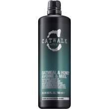TIGI Catwalk Shampooing nourrissant à l'avoine et au miel - 750 ml - cheveux secs et colorés