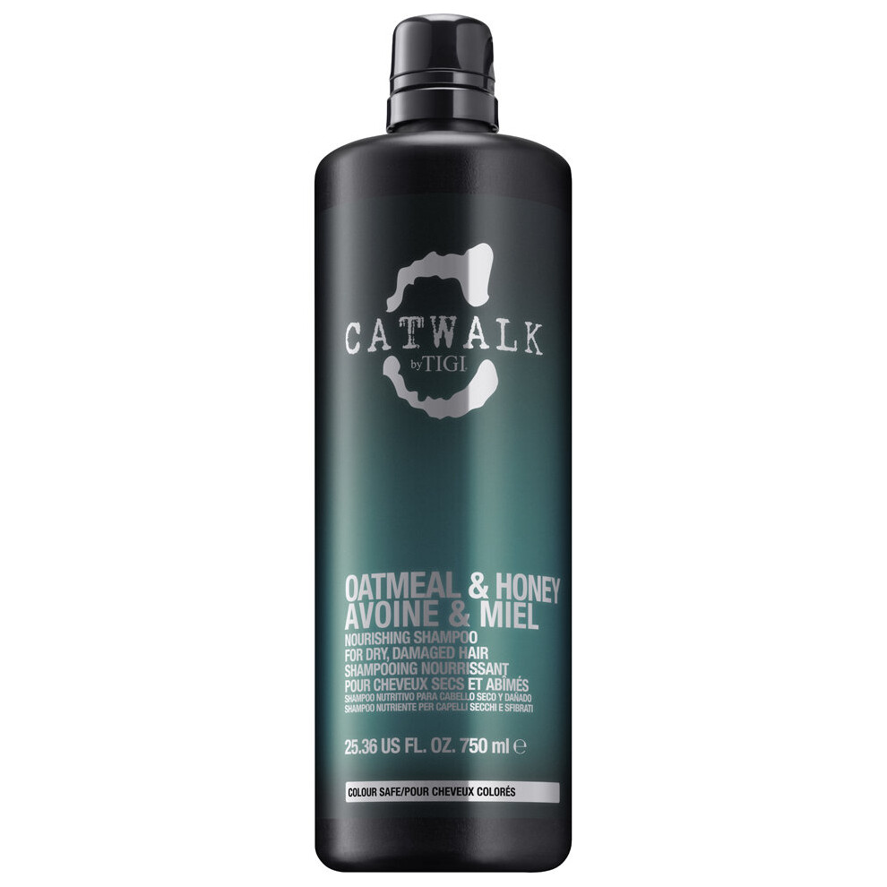 TIGI Catwalk Oatmeal & Honey Nourishing Shampoo 750ml