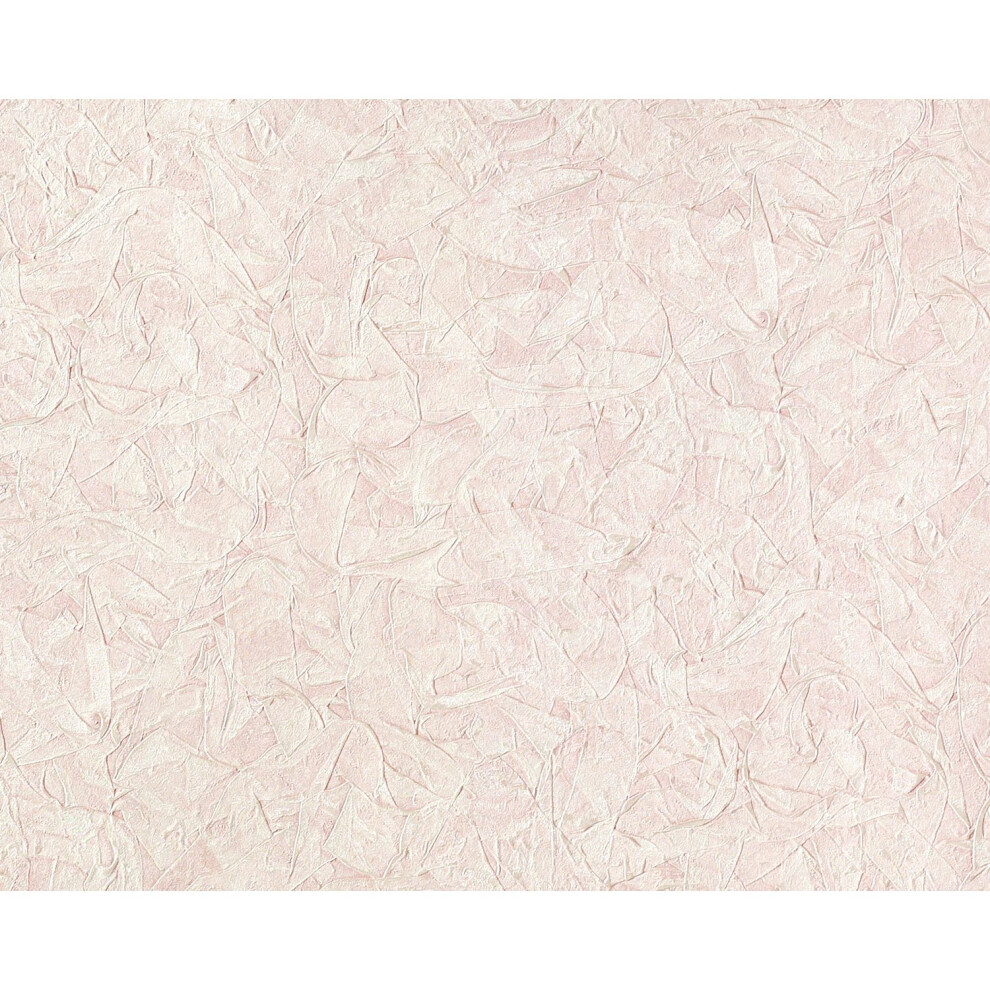 Edem 9086-24 Textured Wallpaper Wall Shimmering White Light Pink 10.65 M2 4823049779678