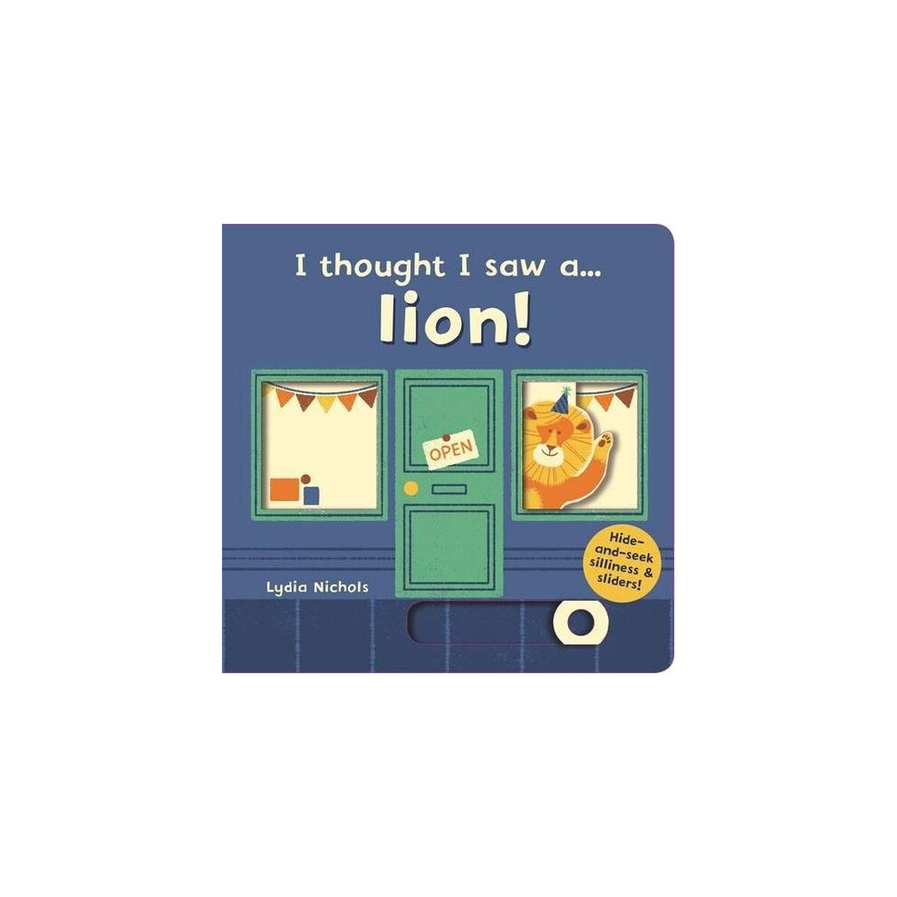 I thought I saw a... lion!