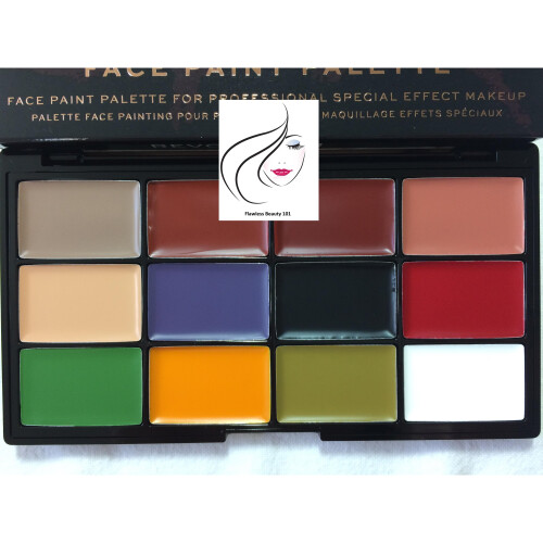 Revolution Pro SFX Face Paint Palette Halloween 2018 1