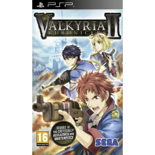 Refurbished Valkyria Chronicles II (Sony PSP)