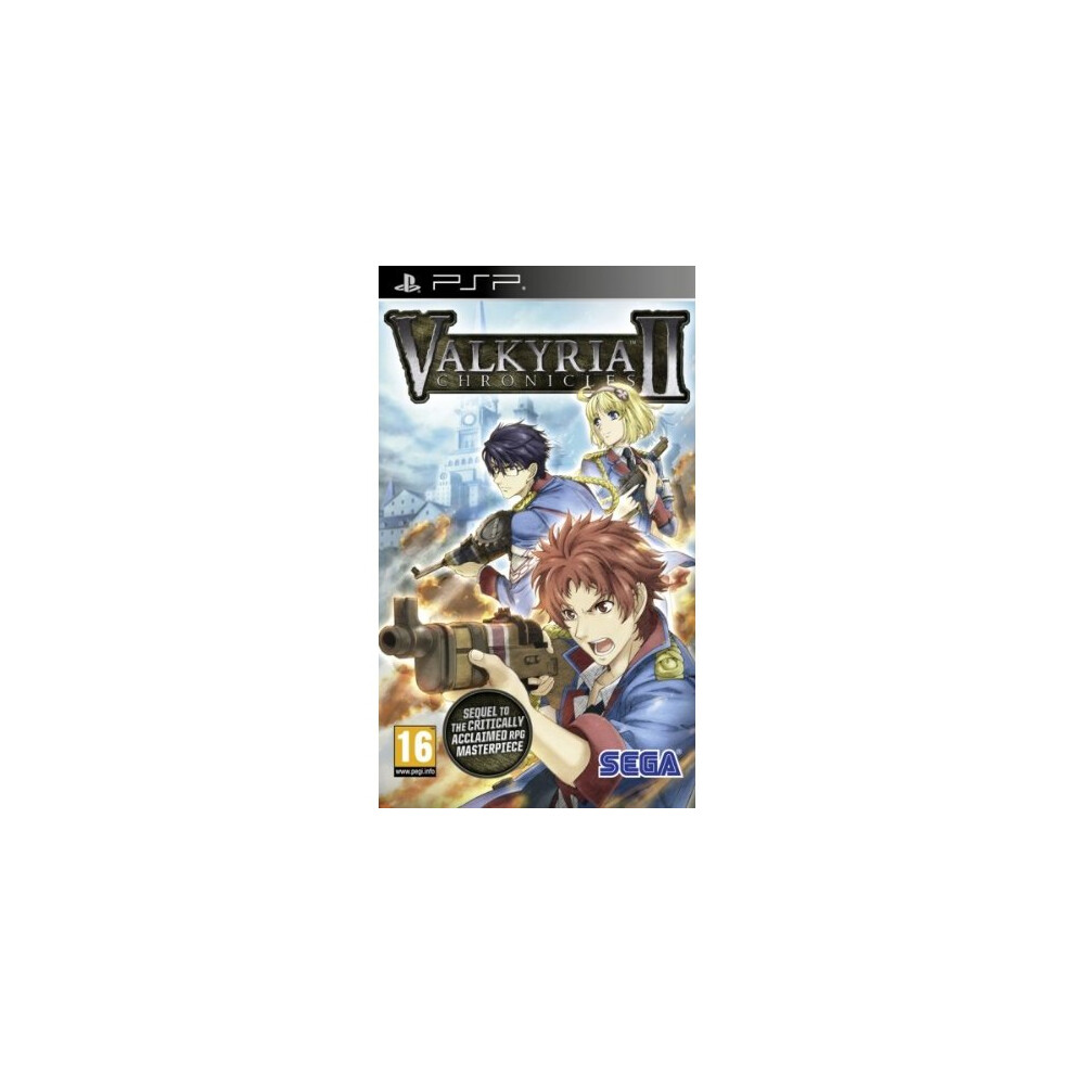 Valkyria Chronicles Ii (Sony Psp) 5055277007202