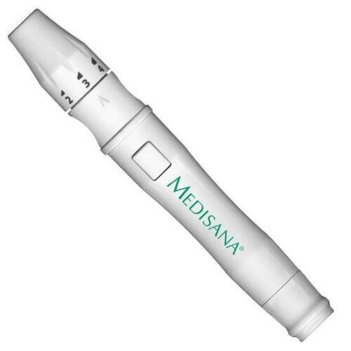 Medisana MediTouch Glucose Lancing Device│GlucoDock Testing Pen Device