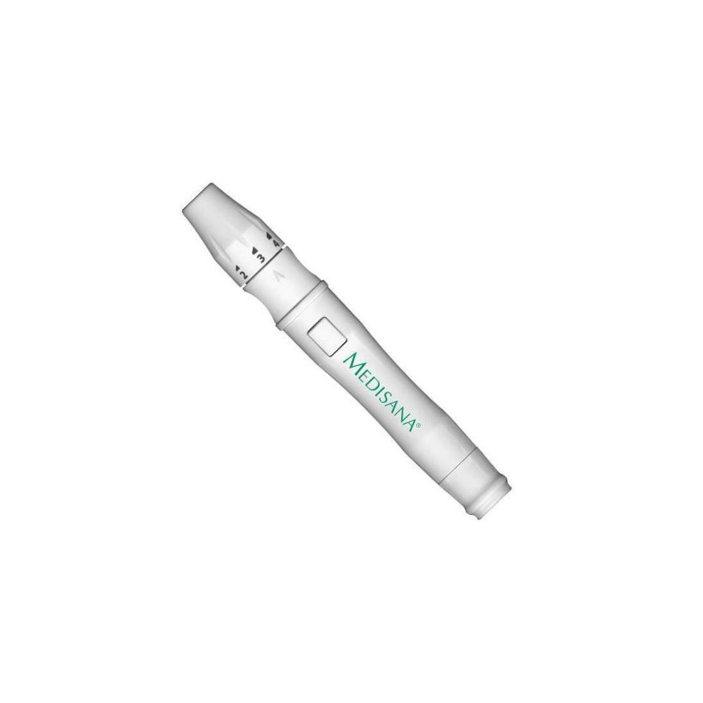 Medisana MediTouch Glucose Lancing DeviceâGlucoDock Testing Pen Device