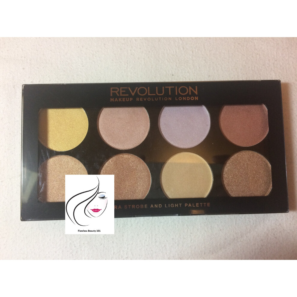 Makeup Revolution Ultra Strobe and Light Palette