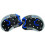 Speedo Speedo Unisex Swim Training I.M. Tech Paddles Black/Blue, Small-Medium 1