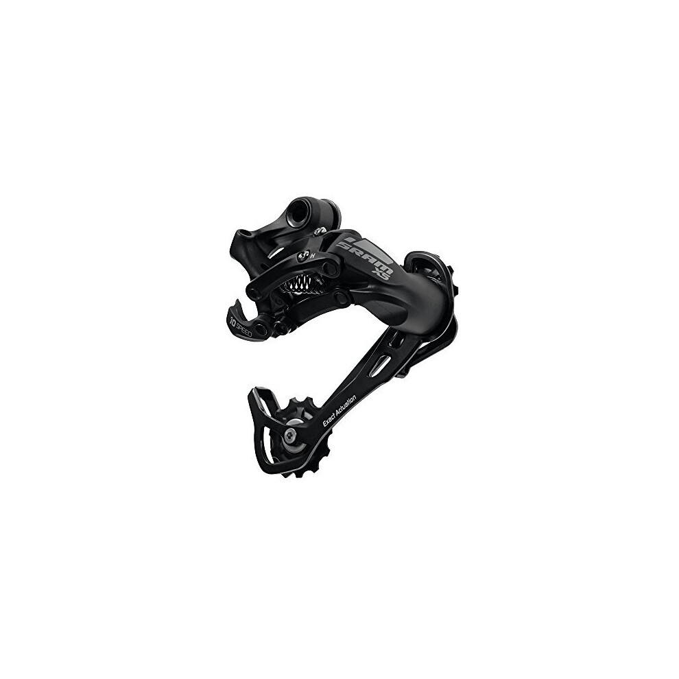 Sram X5 Aluminum 9 Speed Mountain Bike Rear Derailleur Black Medium Cage