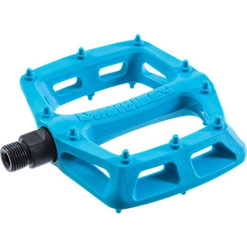 Dmr V6 Pedals 9 16 Plastic Platform Blue