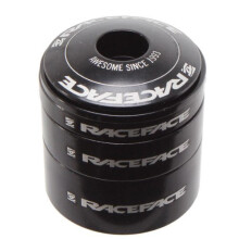 Race Face Headset Spacer Kit with Top Cap Black