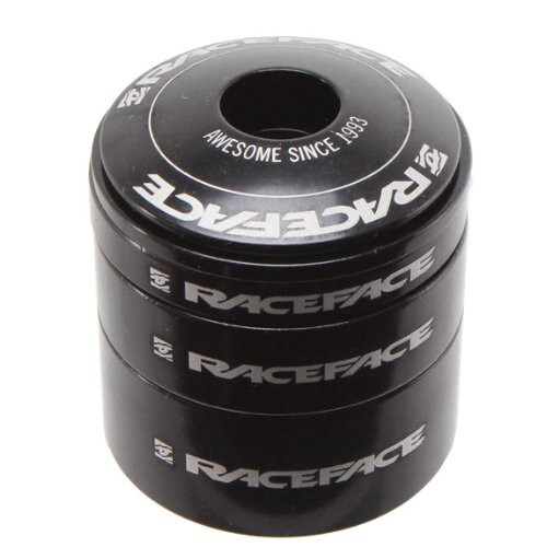Race Face Headset Spacer Kit with Top Cap Black