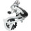 Shimano Shimano RD-M310 Altus 7/8 Ταχύτητες Πίσω Αλλαγής Ταχυτήτων, Ασημί 1