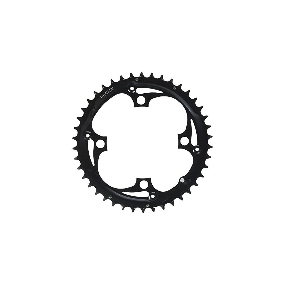 Truvativ Chainring Mtb 42T 4 Bolt 104Mm Bcd Steel Matte Black