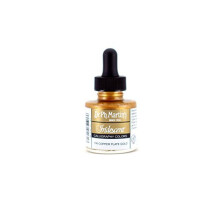 Dr Ph Martin s 400070 11R Iridescent Calligraphy Color 1 0 oz Copper Plate Gold 11R