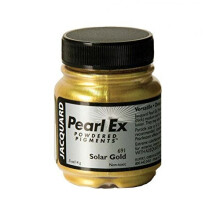 Pearl Ex Pigment 50 Oz Solar Gold