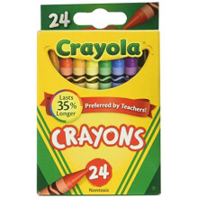 Crayola Krijt 24 In Een Doos (Verpakking van 6) 144 Krijtjes Totaal
